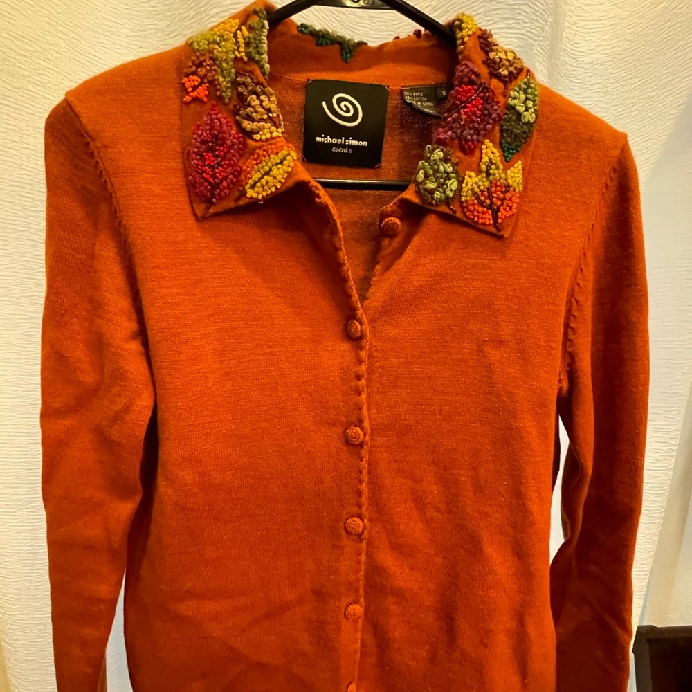 Michael Simon Fall Sweater